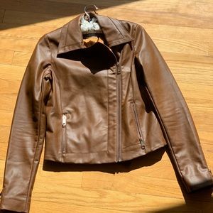 Tart Collections Faux Leather Mila Jacket